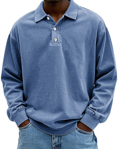 Premium Polo Pullover