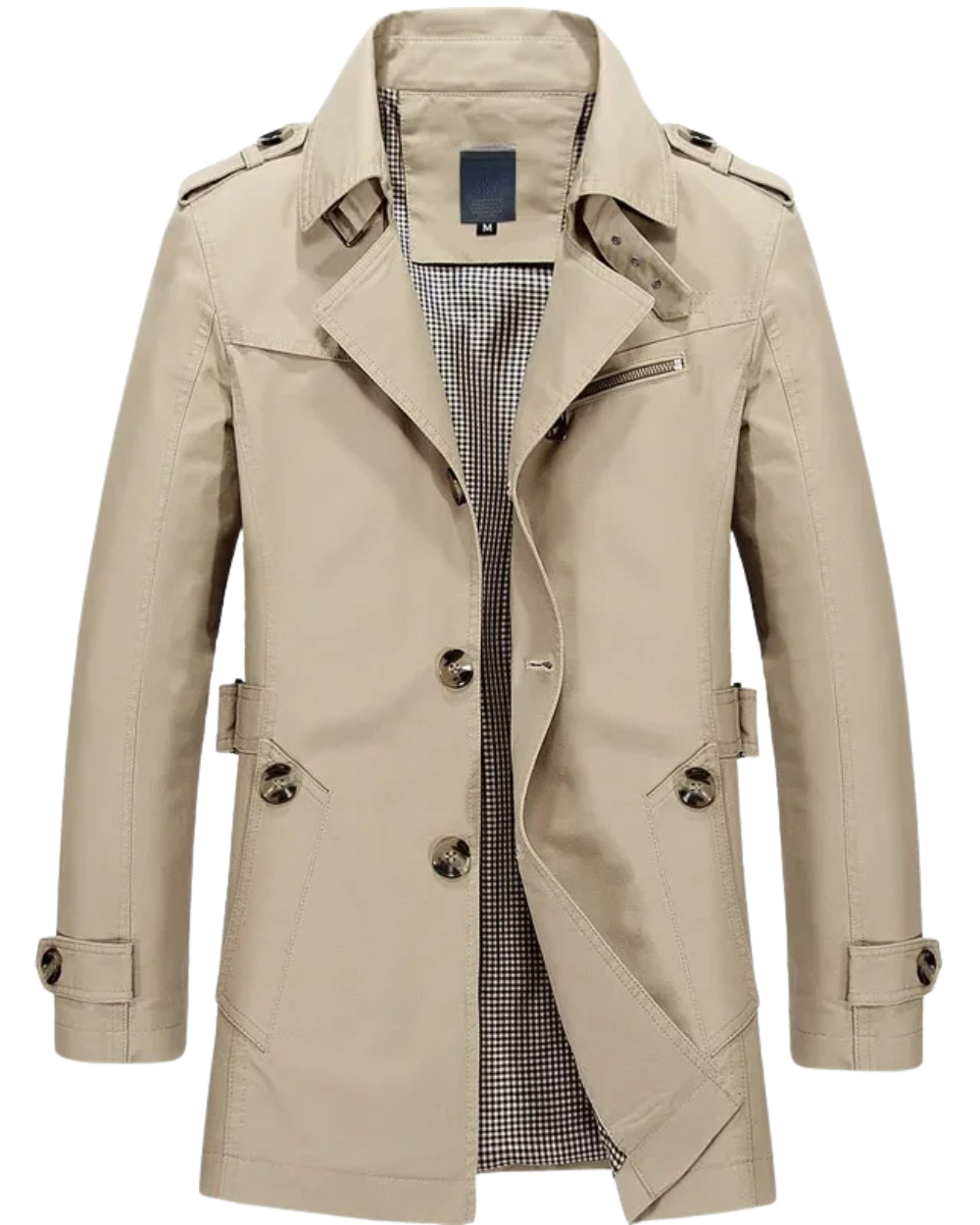 Winddichtes Baumwolljackett