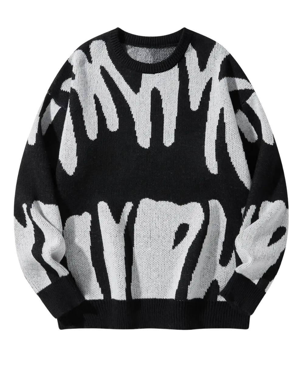 Pullover mit elegantem Muster