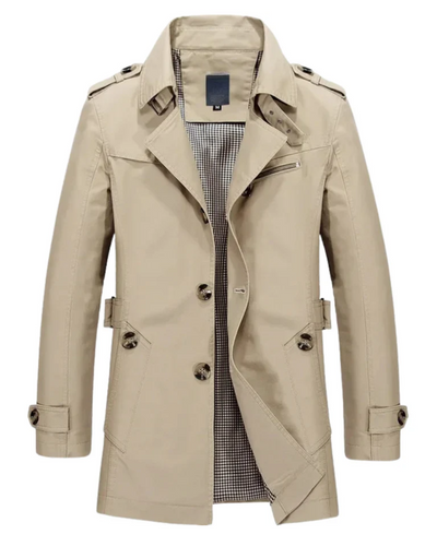 Winddichtes Baumwolljackett