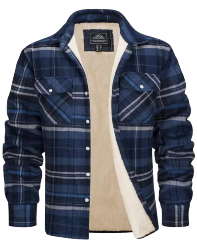 Elegante Jacke mit Fleece-Futter