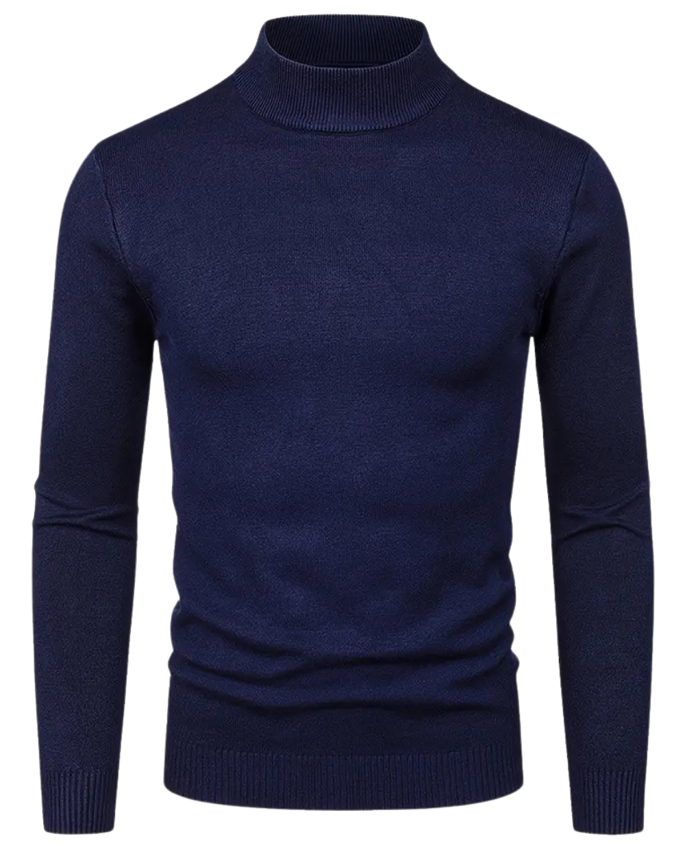 Elegante Rollkragenpullover