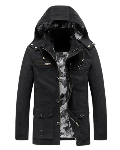 Elegante Jacke mit mehreren Taschen