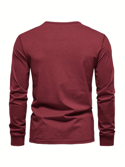 Henley-Shirt