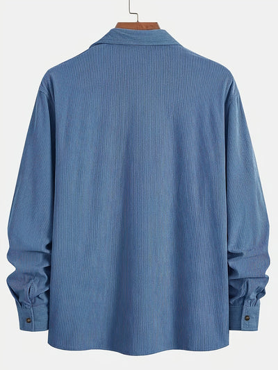 Lässige Weste aus Cord