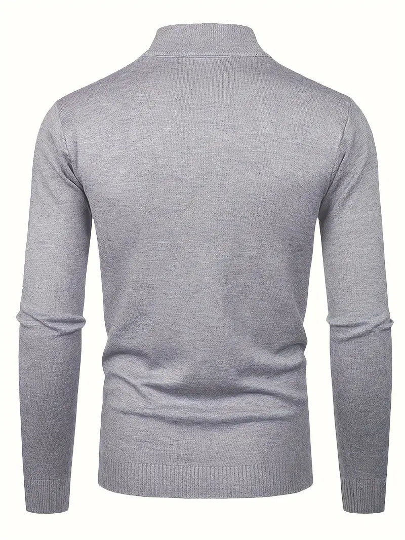 Elegante Rollkragenpullover