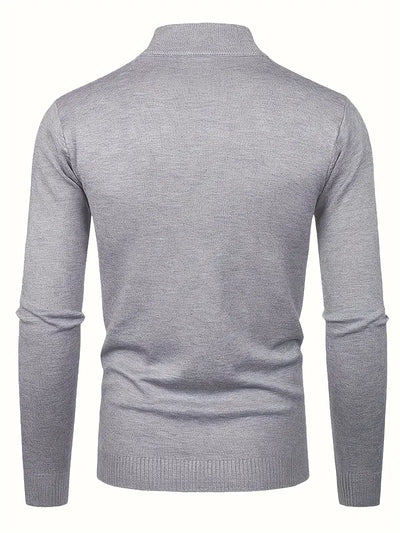 Elegante Rollkragenpullover