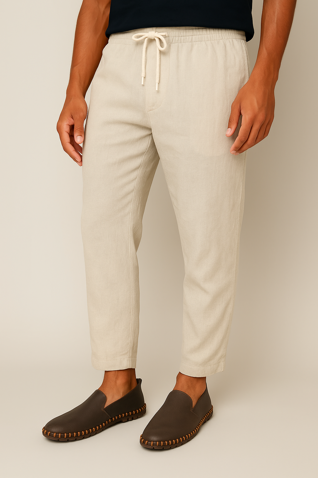 Santorini Leder Loafers