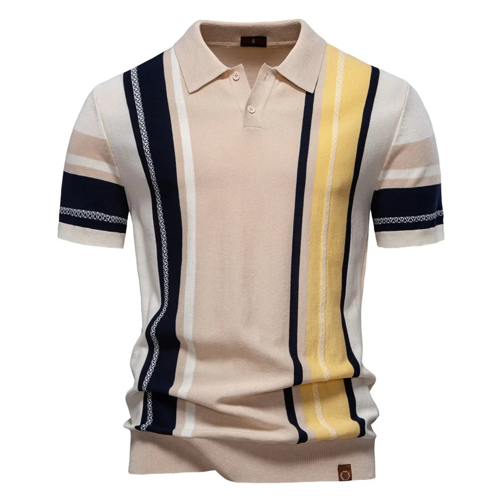 Strick Poloshirt