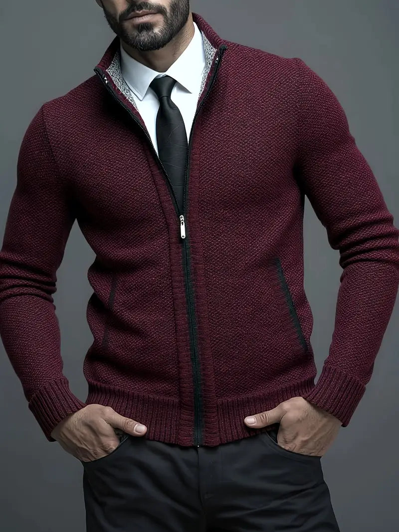 Eleganter Business Cardigan