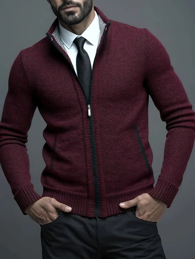 Eleganter Business Cardigan