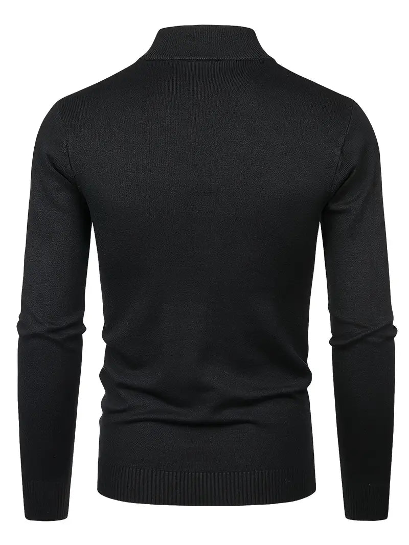 Elegante Rollkragenpullover