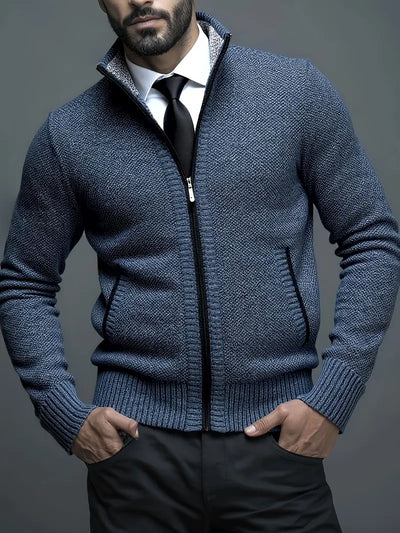 Eleganter Business Cardigan