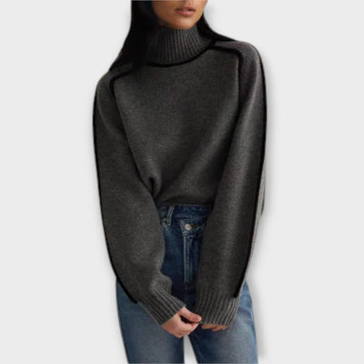 Emilie - Weicher & eleganter Rollkragenpullover