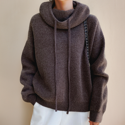 Charlotte | Rollkragenpullover Aus wolle