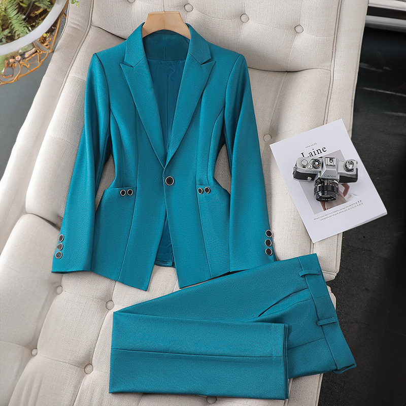 Aurablend - Elegantes Blazer-Set