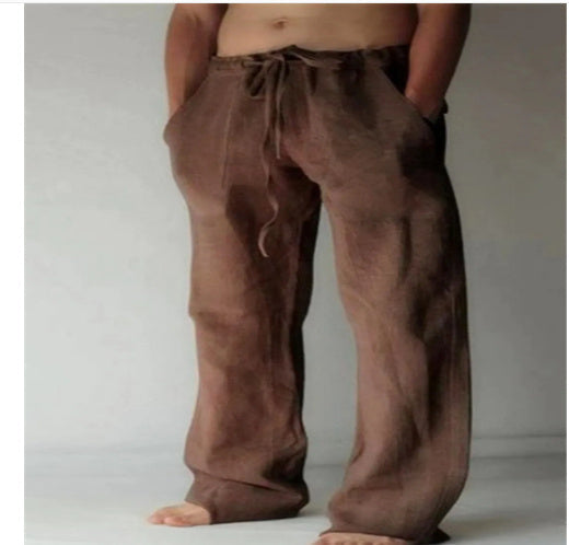 Herren Freizeithose im Japanischen Stil – Locker, Atmungsaktiv & Modern für Alltag und Urlaub