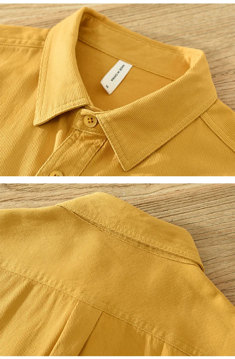 Baumwollhemd mit kurzen Ärmeln