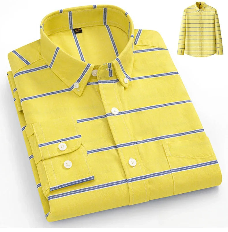 Givalli - Baumwoll Oxford Hemd