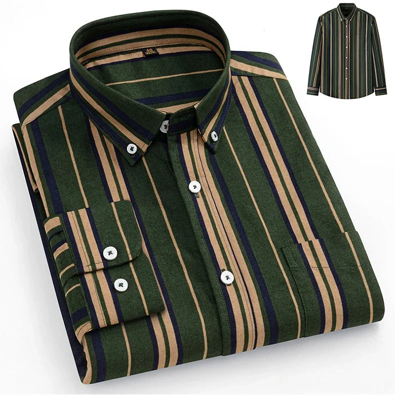 Givalli - Baumwoll Oxford Hemd