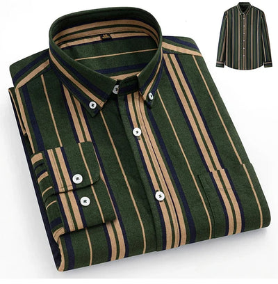 Givalli - Baumwoll Oxford Hemd