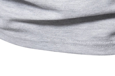 Lässiges Poloshirt mit langen Ärmeln