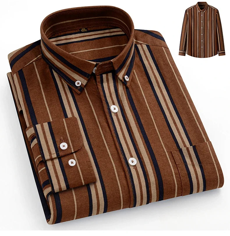 Givalli - Baumwoll Oxford Hemd