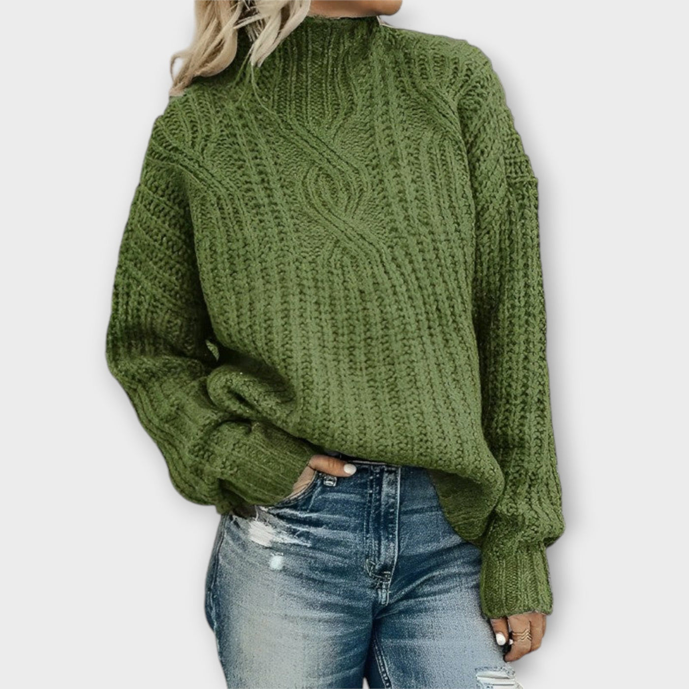 Aurora - Kuscheliger Strickpullover