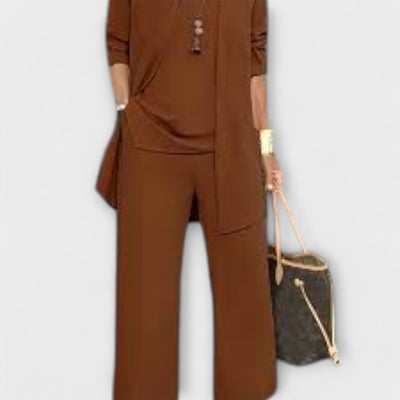 Lora - Lässiger Dreiteiler