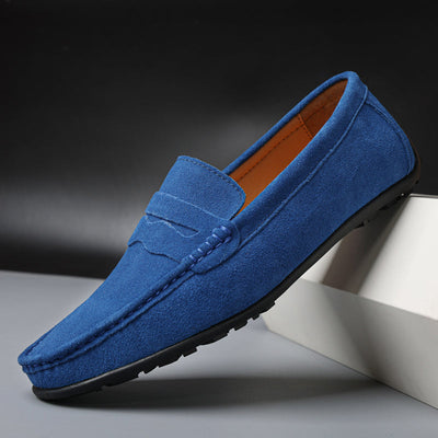 Retro Wildleder Herren Loafers