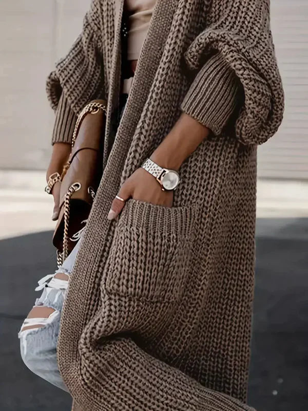 Tora | Langer Cardigan