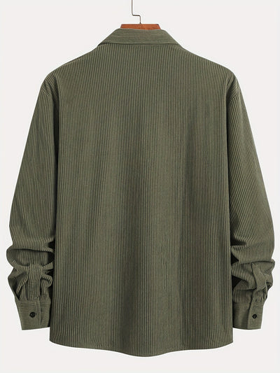 Lässige Weste aus Cord