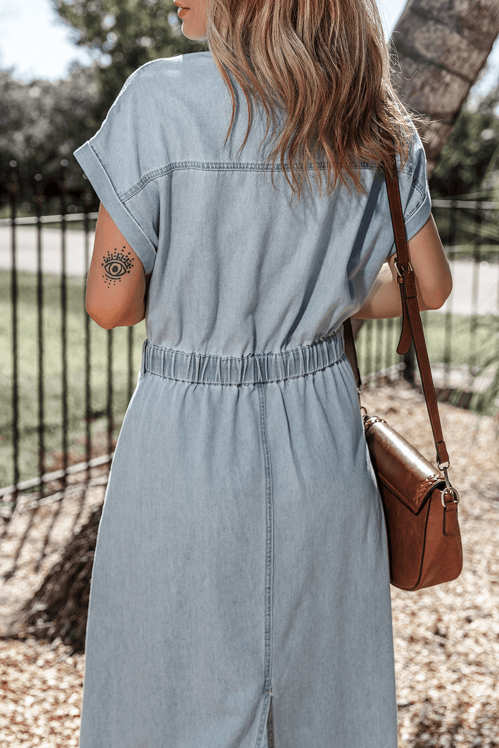 Fidelia™ - Denim-Kleid