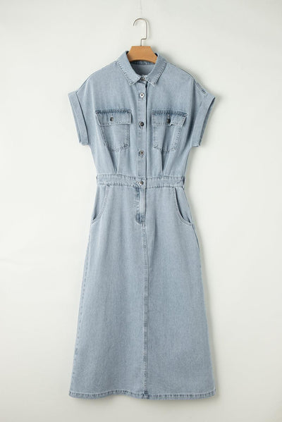 Fidelia™ - Denim-Kleid