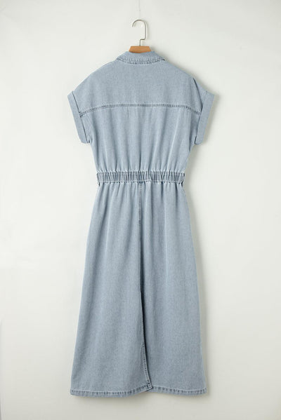 Fidelia™ - Denim-Kleid