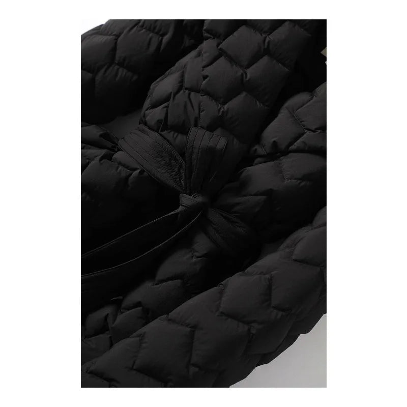 EDELHOF VALENTINA AMARA GÜRTELMANTEL