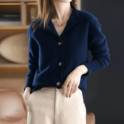 Anny - Luxuriöser Strickcardigan