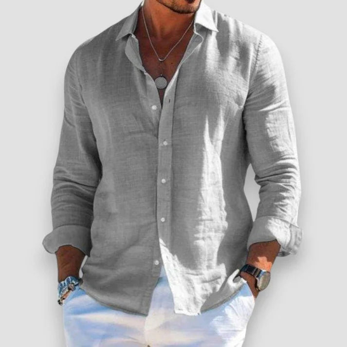 Lässige Herrenbluse