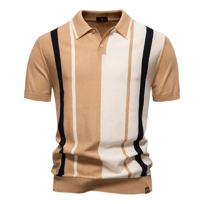 Strick Poloshirt
