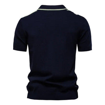 Strick Poloshirt