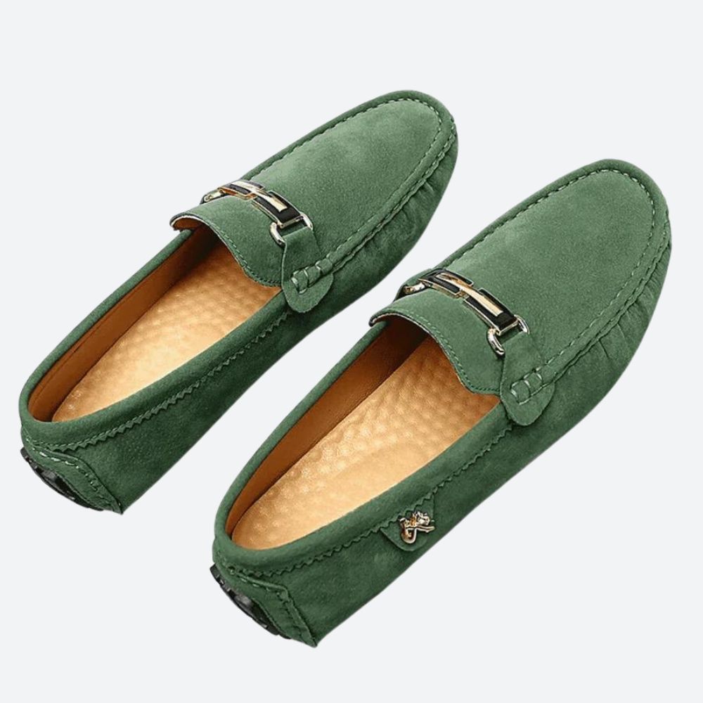 Formentera Wildleder Slipper