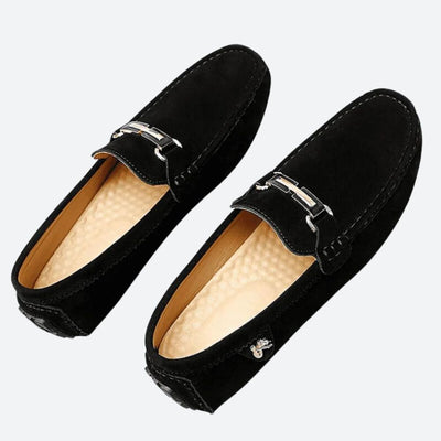 Formentera Wildleder Slipper
