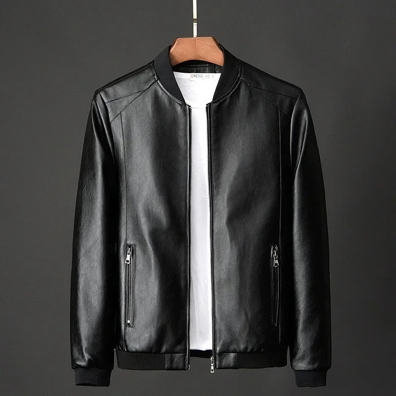 Biker-Lederjacke