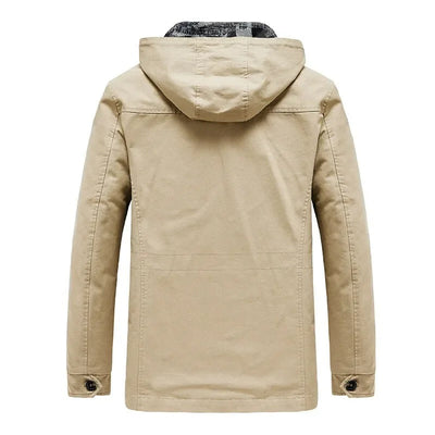 Elegante Jacke mit mehreren Taschen