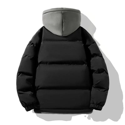 Lässige Pufferjacke