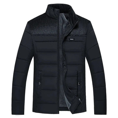 Elegante gesteppte Pufferjacke