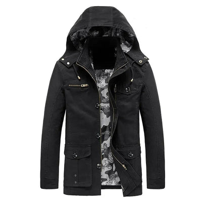 Elegante Jacke mit mehreren Taschen