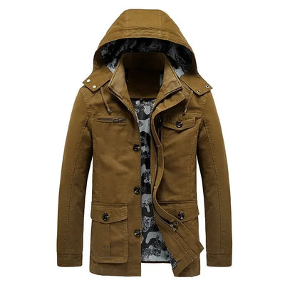 Elegante Multi-Pocket-Jacke