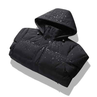 Elegante wasserdichte Winterjacke