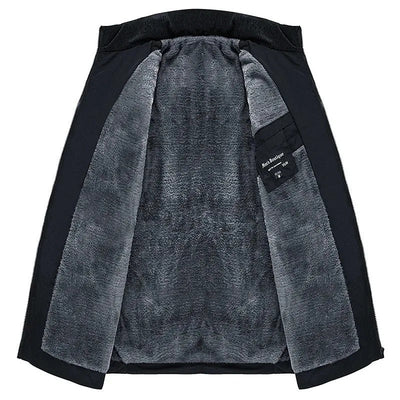 Elegante gesteppte Pufferjacke